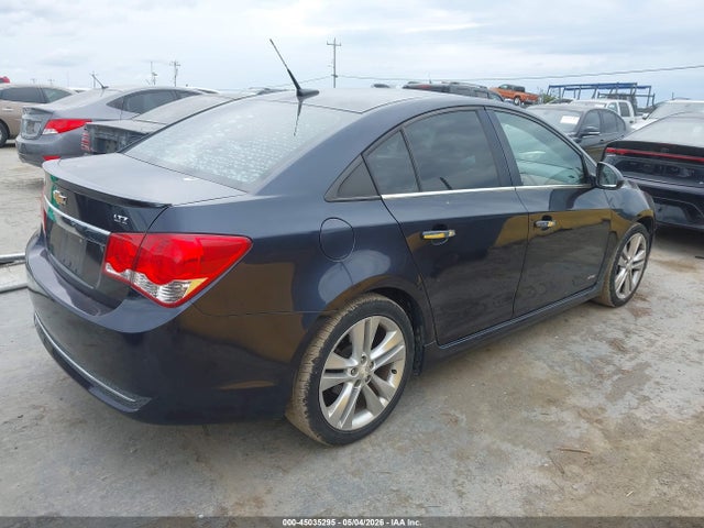 Продаж на аукціоні авто 2014 Chevrolet Cruze Ltz, vin: 1G1PG5SB4E7299599, номер лоту: 45035295