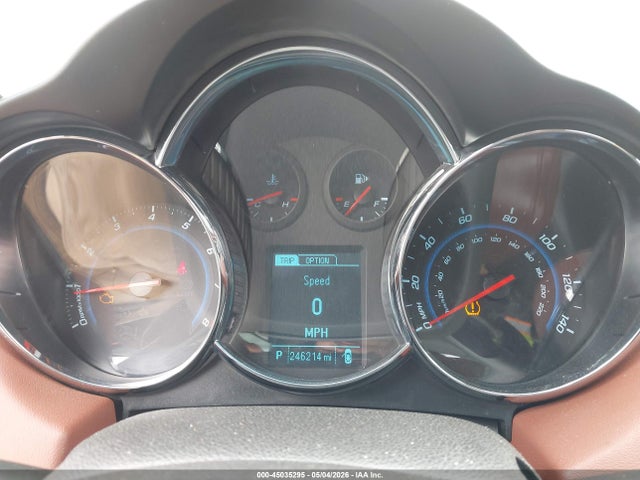 Продаж на аукціоні авто 2014 Chevrolet Cruze Ltz, vin: 1G1PG5SB4E7299599, номер лоту: 45035295