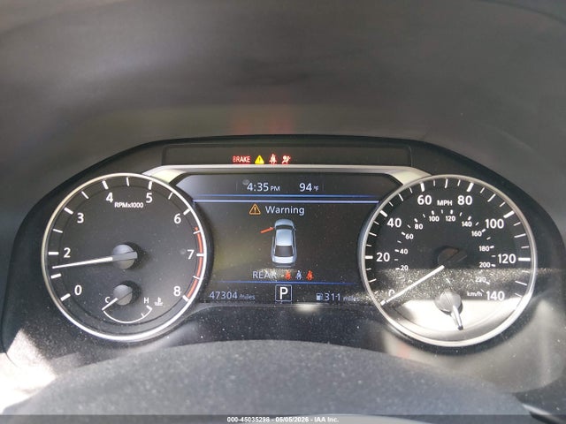 Auction sale of the 2024 Nissan Altima Sv Fwd, vin: 1N4BL4DV2RN346490, lot number: 45035298