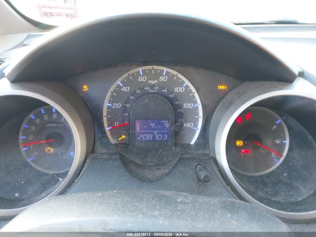 45035312 :رقم المزاد ، JHMGE8G37CC002506 vin ، 2012 Honda Fit مزاد بيع