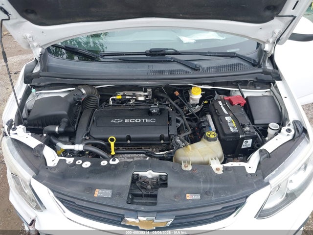 45035314 :رقم المزاد ، 1G1JG6SG0H4162477 vin ، 2017 Chevrolet Sonic Lt Auto مزاد بيع