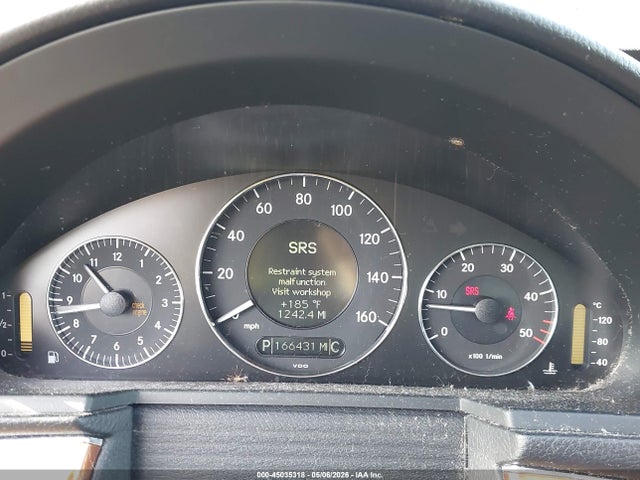 45035318 :رقم المزاد ، WDBUF22X37B143608 vin ، 2007 Mercedes-benz E 320 Bluetec مزاد بيع