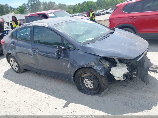 Auction sale of the 2016 Kia Forte Lx, vin: KNAFK4A67G5551955, lot number: 45035320