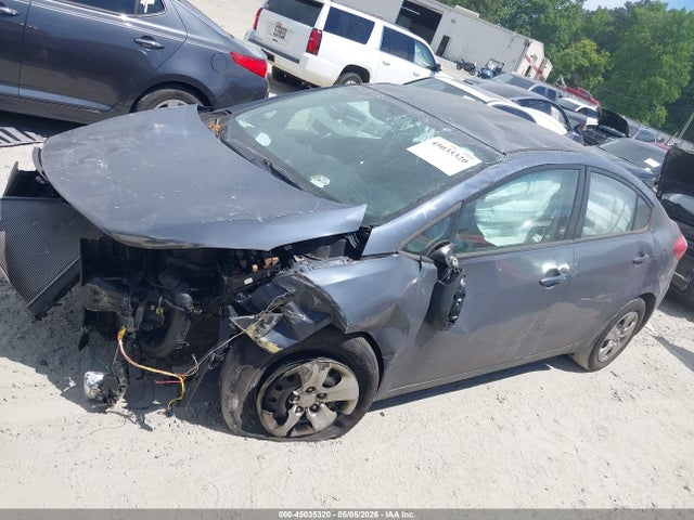Auction sale of the 2016 Kia Forte Lx, vin: KNAFK4A67G5551955, lot number: 45035320