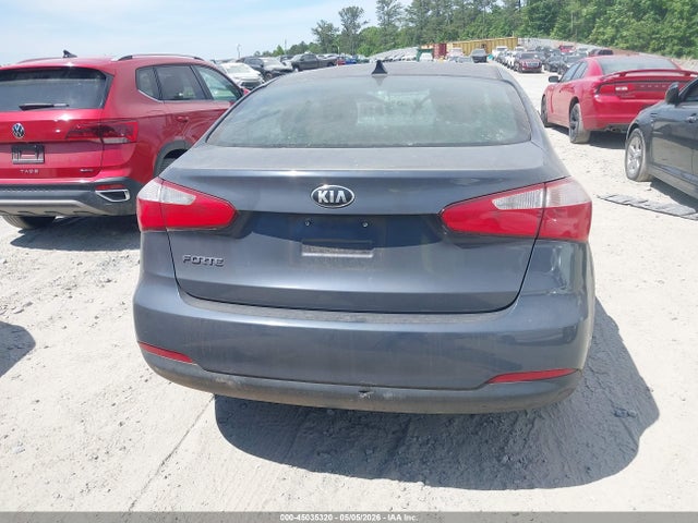 Auction sale of the 2016 Kia Forte Lx, vin: KNAFK4A67G5551955, lot number: 45035320