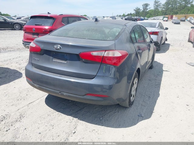 Auction sale of the 2016 Kia Forte Lx, vin: KNAFK4A67G5551955, lot number: 45035320