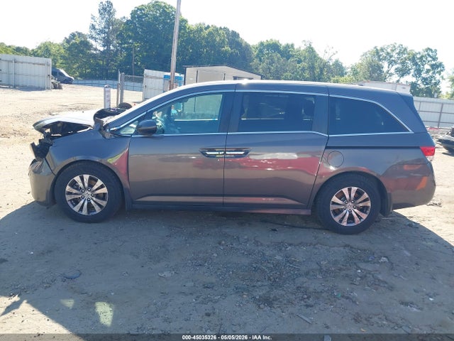 Aukcja sprzedaży 2016 Honda Odyssey Ex-l, vin: 5FNRL5H65GB035598, numer aukcji: 45035326