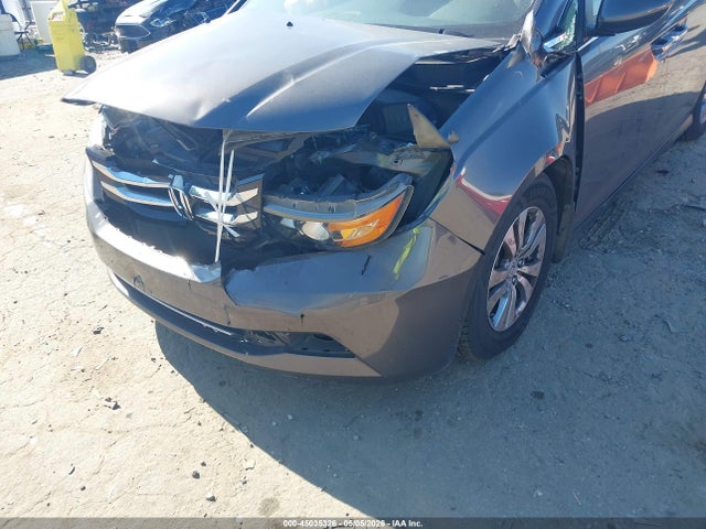 45035326 :رقم المزاد ، 5FNRL5H65GB035598 vin ، 2016 Honda Odyssey Ex-l مزاد بيع