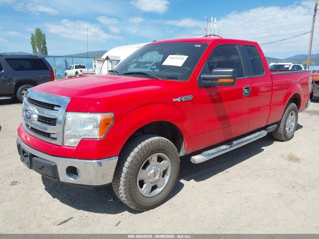 Ford F-150 Xlt 2014 1FTEX1CMXEFA76383 Image 2