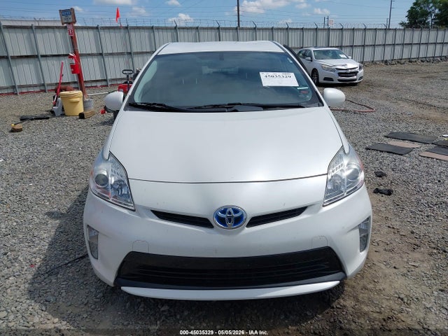 2014 Toyota Prius Four მანქანა იყიდება აუქციონზე, vin: JTDKN3DU9E0377264, აუქციონის ნომერი: 45035329