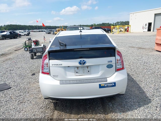 2014 Toyota Prius Four მანქანა იყიდება აუქციონზე, vin: JTDKN3DU9E0377264, აუქციონის ნომერი: 45035329