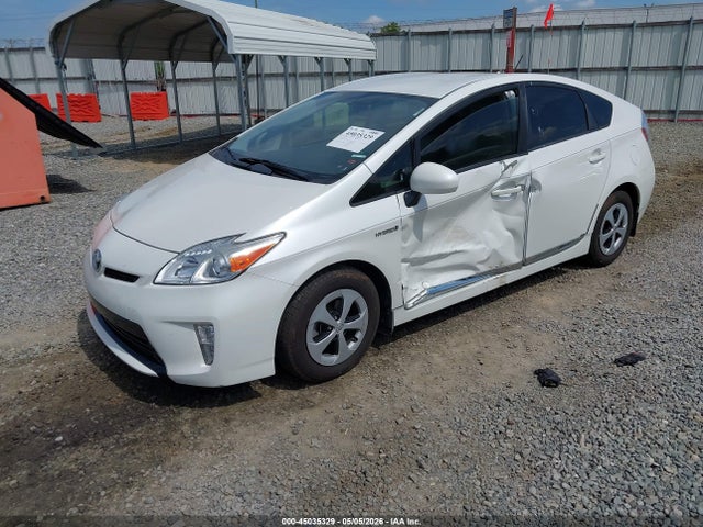 2014 Toyota Prius Four მანქანა იყიდება აუქციონზე, vin: JTDKN3DU9E0377264, აუქციონის ნომერი: 45035329