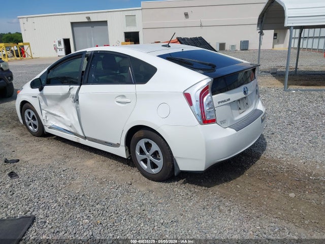 2014 Toyota Prius Four მანქანა იყიდება აუქციონზე, vin: JTDKN3DU9E0377264, აუქციონის ნომერი: 45035329
