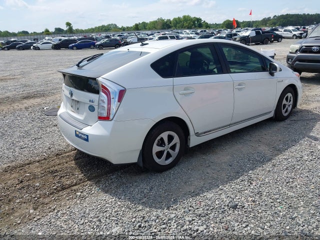 2014 Toyota Prius Four მანქანა იყიდება აუქციონზე, vin: JTDKN3DU9E0377264, აუქციონის ნომერი: 45035329