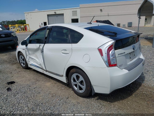 2014 Toyota Prius Four მანქანა იყიდება აუქციონზე, vin: JTDKN3DU9E0377264, აუქციონის ნომერი: 45035329