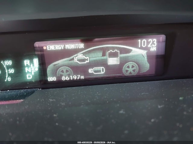 2014 Toyota Prius Four მანქანა იყიდება აუქციონზე, vin: JTDKN3DU9E0377264, აუქციონის ნომერი: 45035329
