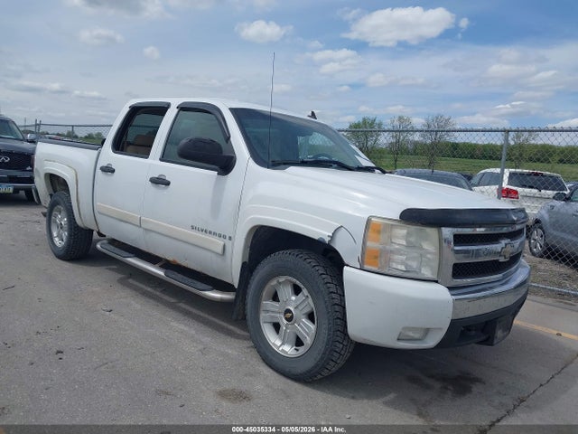 45035334 :رقم المزاد ، 2GCEK13M271568155 vin ، 2007 Chevrolet Silverado 1500 Lt1 مزاد بيع