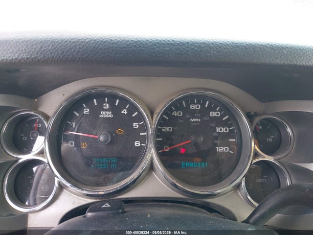 45035334 :رقم المزاد ، 2GCEK13M271568155 vin ، 2007 Chevrolet Silverado 1500 Lt1 مزاد بيع