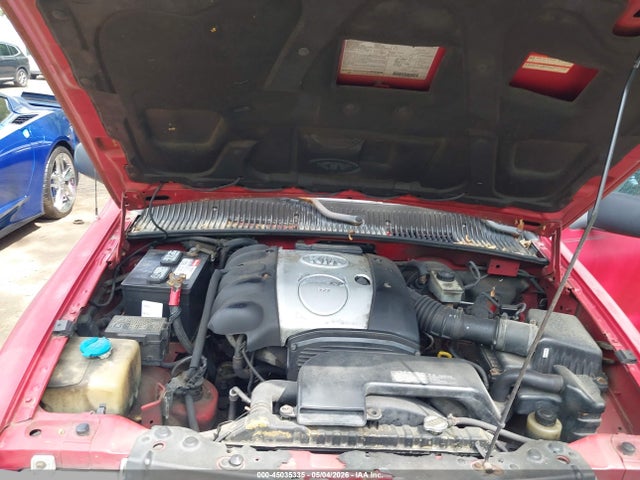 Продажа на аукционе авто 2002 Kia Sportage, vin: KNDJB723925116530, номер лота: 45035335