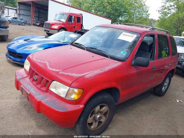 Продажа на аукционе авто 2002 Kia Sportage, vin: KNDJB723925116530, номер лота: 45035335