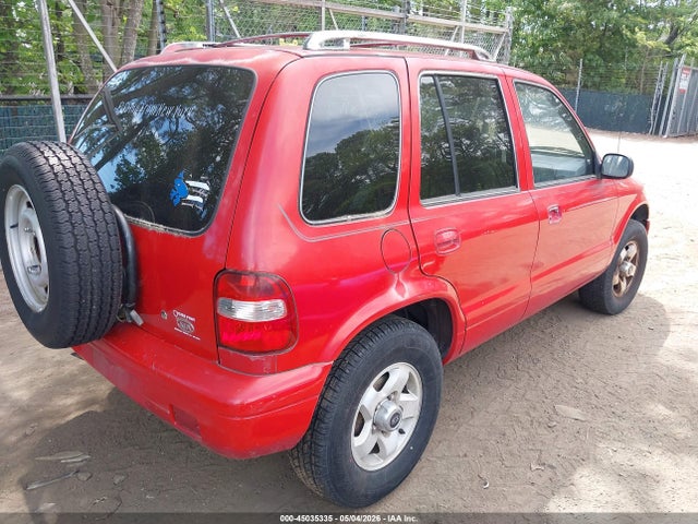Продажа на аукционе авто 2002 Kia Sportage, vin: KNDJB723925116530, номер лота: 45035335