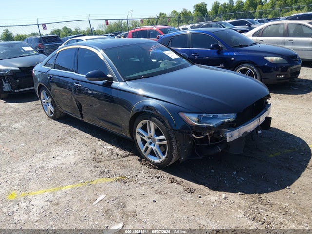 2015 Audi A6 2.0t Premium მანქანა იყიდება აუქციონზე, vin: WAUGFAFC8FN035446, აუქციონის ნომერი: 45035341
