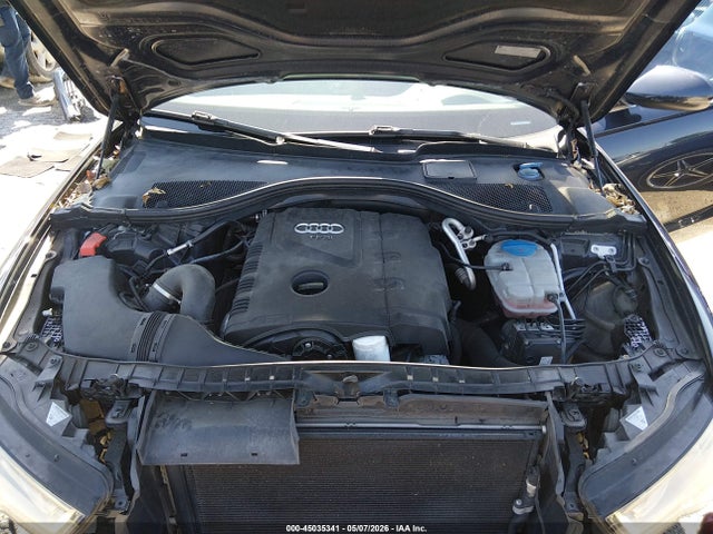 45035341 :رقم المزاد ، WAUGFAFC8FN035446 vin ، 2015 Audi A6 2.0t Premium مزاد بيع