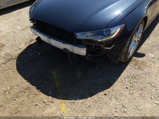 45035341 :رقم المزاد ، WAUGFAFC8FN035446 vin ، 2015 Audi A6 2.0t Premium مزاد بيع