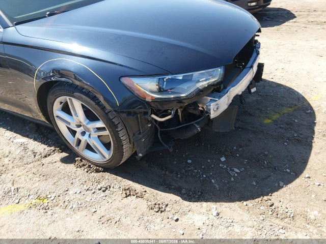 45035341 :رقم المزاد ، WAUGFAFC8FN035446 vin ، 2015 Audi A6 2.0t Premium مزاد بيع
