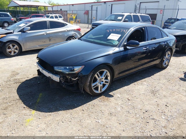 45035341 :رقم المزاد ، WAUGFAFC8FN035446 vin ، 2015 Audi A6 2.0t Premium مزاد بيع