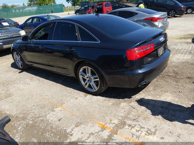 45035341 :رقم المزاد ، WAUGFAFC8FN035446 vin ، 2015 Audi A6 2.0t Premium مزاد بيع