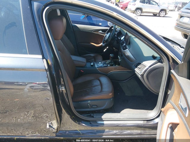 45035341 :رقم المزاد ، WAUGFAFC8FN035446 vin ، 2015 Audi A6 2.0t Premium مزاد بيع