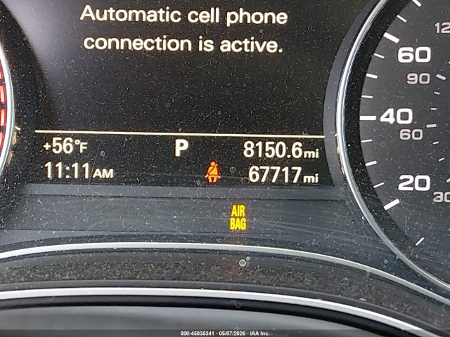 45035341 :رقم المزاد ، WAUGFAFC8FN035446 vin ، 2015 Audi A6 2.0t Premium مزاد بيع