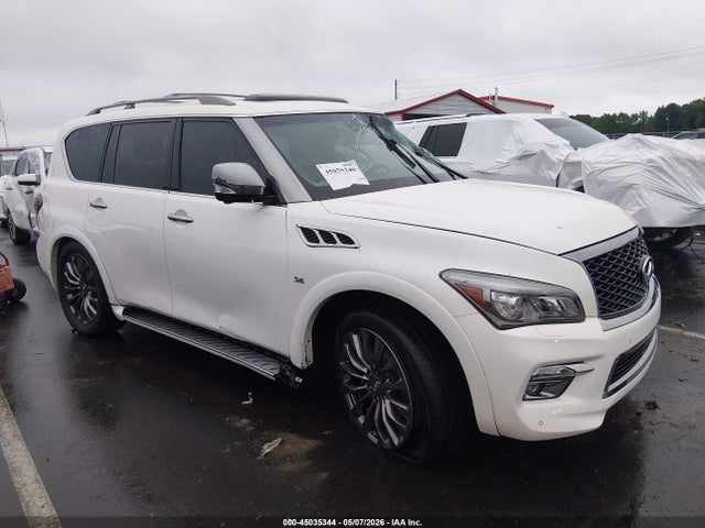 45035344 :رقم المزاد ، JN8AZ2NEXH9156889 vin ، 2017 Infiniti Qx80 Limited مزاد بيع
