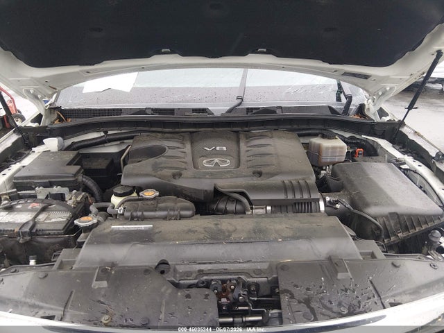 Aukcja sprzedaży 2017 Infiniti Qx80 Limited, vin: JN8AZ2NEXH9156889, numer aukcji: 45035344