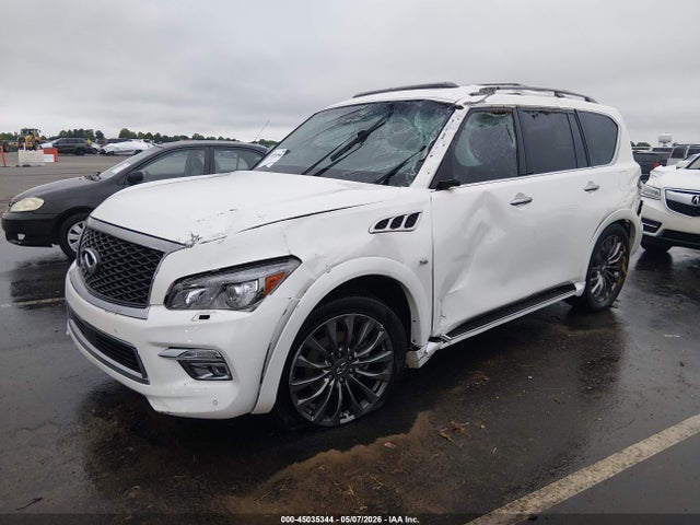 45035344 :رقم المزاد ، JN8AZ2NEXH9156889 vin ، 2017 Infiniti Qx80 Limited مزاد بيع