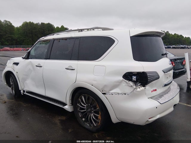 Aukcja sprzedaży 2017 Infiniti Qx80 Limited, vin: JN8AZ2NEXH9156889, numer aukcji: 45035344