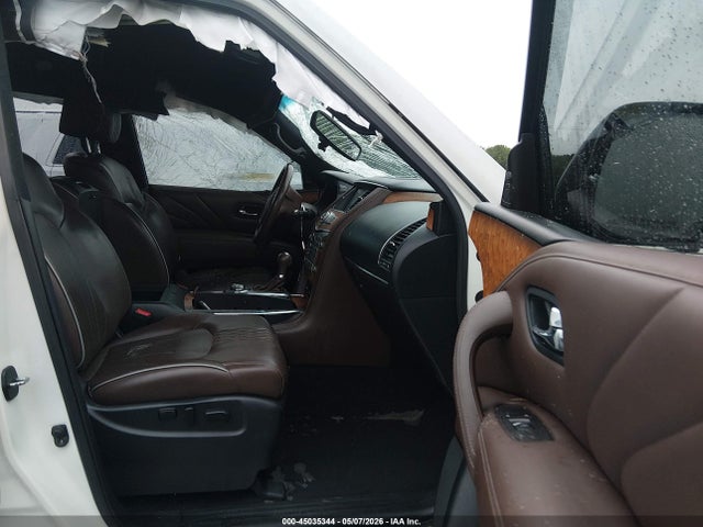 2017 Infiniti Qx80 Limited მანქანა იყიდება აუქციონზე, vin: JN8AZ2NEXH9156889, აუქციონის ნომერი: 45035344