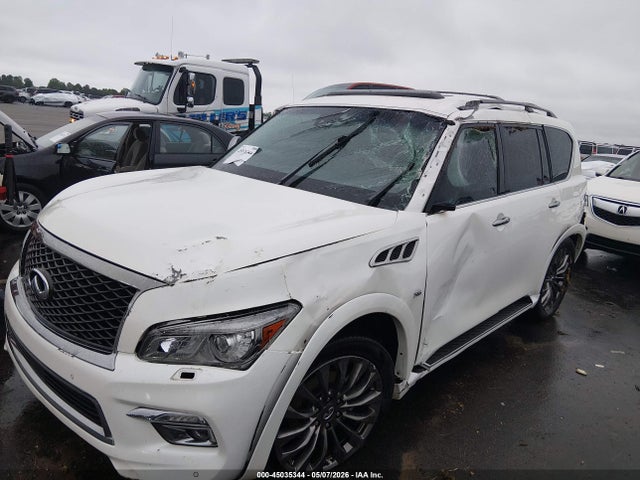 Aukcja sprzedaży 2017 Infiniti Qx80 Limited, vin: JN8AZ2NEXH9156889, numer aukcji: 45035344
