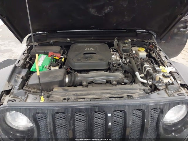 Aukcja sprzedaży 2021 Jeep Wrangler Unlimited Sport S 4x4, vin: 1C4HJXDN9MW622310, numer aukcji: 45035345