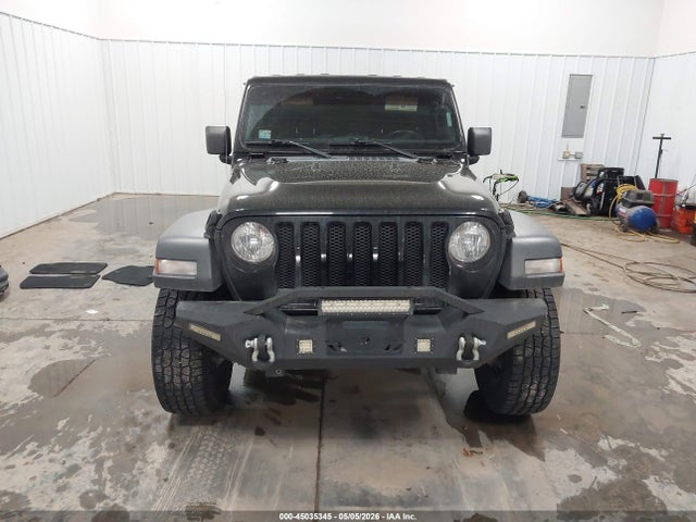 Aukcja sprzedaży 2021 Jeep Wrangler Unlimited Sport S 4x4, vin: 1C4HJXDN9MW622310, numer aukcji: 45035345