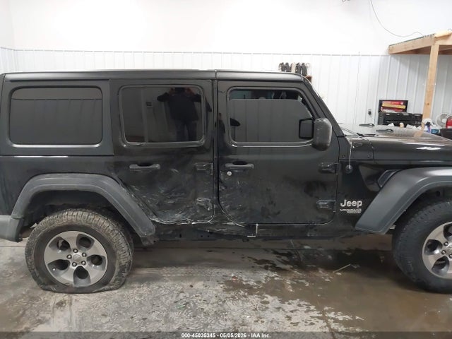 Aukcja sprzedaży 2021 Jeep Wrangler Unlimited Sport S 4x4, vin: 1C4HJXDN9MW622310, numer aukcji: 45035345