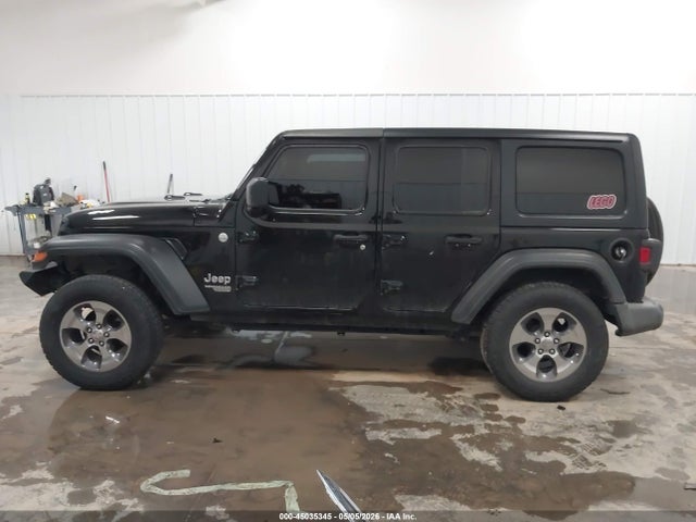 Aukcja sprzedaży 2021 Jeep Wrangler Unlimited Sport S 4x4, vin: 1C4HJXDN9MW622310, numer aukcji: 45035345