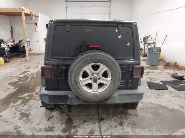 Aukcja sprzedaży 2021 Jeep Wrangler Unlimited Sport S 4x4, vin: 1C4HJXDN9MW622310, numer aukcji: 45035345