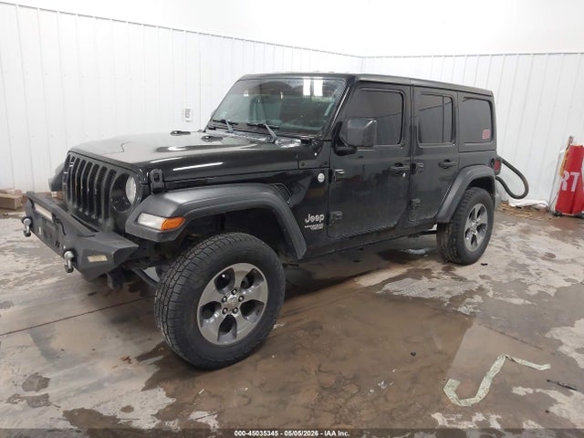 Aukcja sprzedaży 2021 Jeep Wrangler Unlimited Sport S 4x4, vin: 1C4HJXDN9MW622310, numer aukcji: 45035345