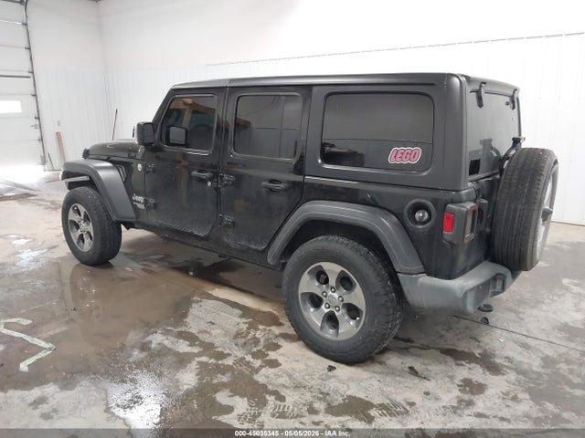 Aukcja sprzedaży 2021 Jeep Wrangler Unlimited Sport S 4x4, vin: 1C4HJXDN9MW622310, numer aukcji: 45035345