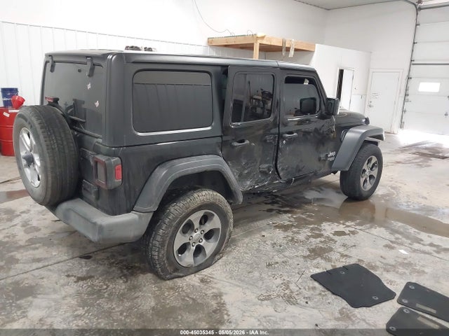 Aukcja sprzedaży 2021 Jeep Wrangler Unlimited Sport S 4x4, vin: 1C4HJXDN9MW622310, numer aukcji: 45035345
