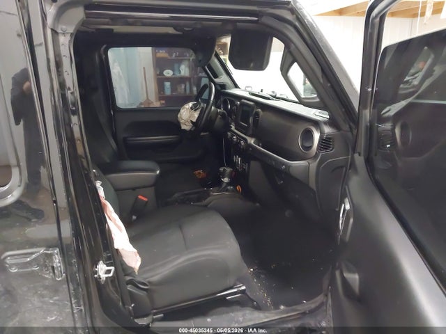 Aukcja sprzedaży 2021 Jeep Wrangler Unlimited Sport S 4x4, vin: 1C4HJXDN9MW622310, numer aukcji: 45035345