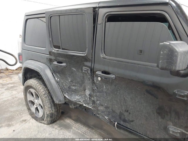 Aukcja sprzedaży 2021 Jeep Wrangler Unlimited Sport S 4x4, vin: 1C4HJXDN9MW622310, numer aukcji: 45035345