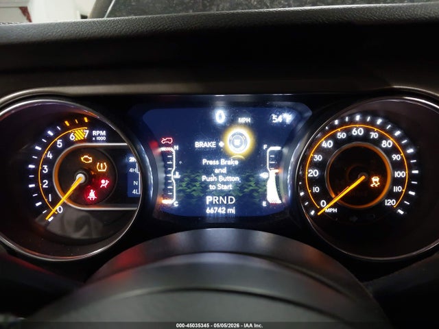 Aukcja sprzedaży 2021 Jeep Wrangler Unlimited Sport S 4x4, vin: 1C4HJXDN9MW622310, numer aukcji: 45035345